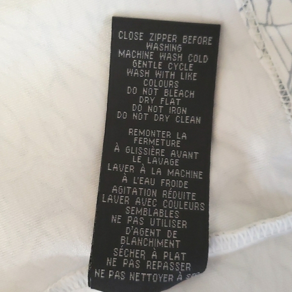 Mondetta Activewear Zip Jacket M EUC - Picture 6 of 7